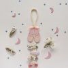 Ballet Shoes Clip Hanger rom0715w