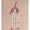 Bright Rainbow Drops Clip Hanger n36v76gn