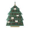 original christmas tree reusable advent calendar