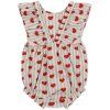 ROMPER AMOUR BLUE STRIPE - do vypredania (VEĽKOSTI 2R)