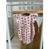 ROMPER AMOUR BLUE STRIPE - do vypredania (VEĽKOSTI 2R)