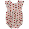 ROMPER AMOUR BLUE STRIPE - do vypredania (VEĽKOSTI 2R)