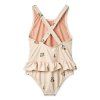 CELÉ PLAVKY UPF50+ peach (VEĽKOSTI 98)