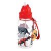 FĽAŠKA SO SLAMKOU 500ML DINOSAURI