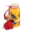 FĽAŠKA SO SLAMKOU 500ML DINOSAURI