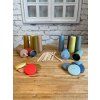 FORMA NA NANUKY 6KS rôzne farby (Color Blue multi mix)