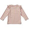 TRIČKO DO VODY S VOLÁNIKOM UPF50+ (Size 3-9m)