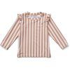 TRIČKO DO VODY S VOLÁNIKOM UPF50+ (Size 3-9m)