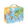 J02656 Janod Puzzle Mapa sveta v kufriku 300ks 01 2
