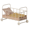 KOVOVÁ BABY POSTIEĽKA rôzne farby