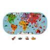 J04719 Janod hracka do vody puzzle mapa sveta 28 ks 01