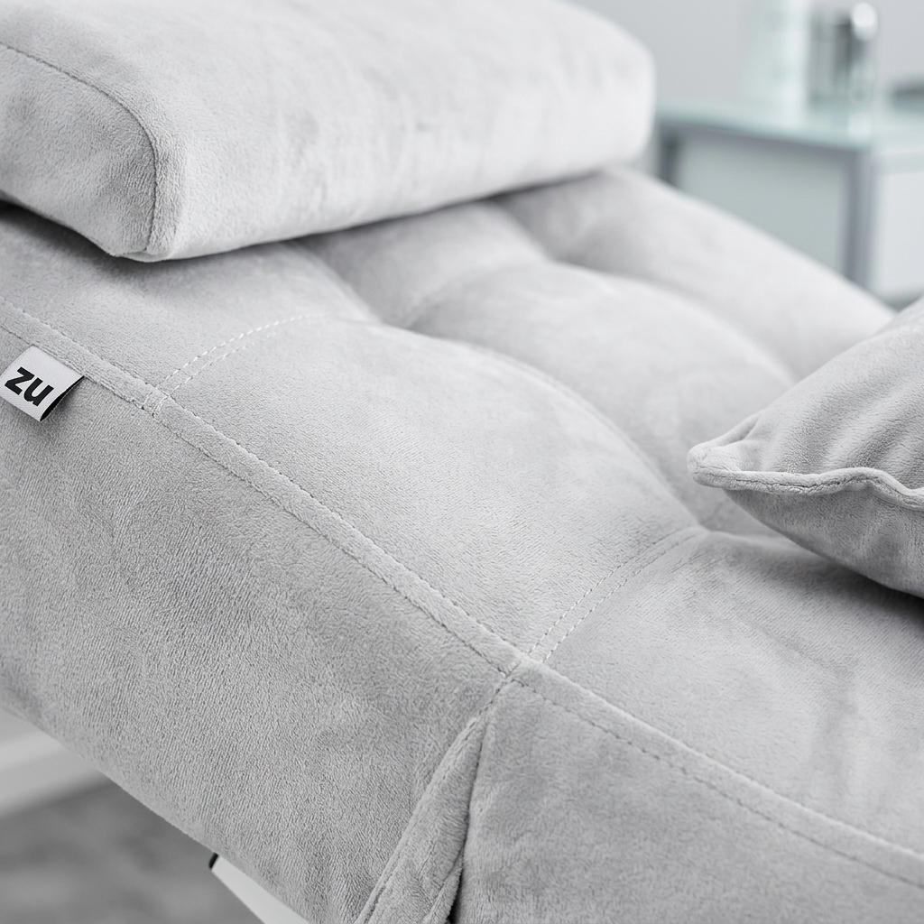 Kosmetické lehátko Cozzi STD-R Memory Foam – Šedá – fotografie 3