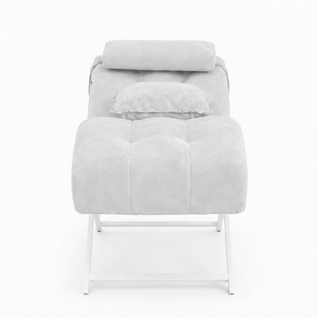 Kosmetické lehátko Cozzi STD-R Memory Foam – Šedá – fotografie 5