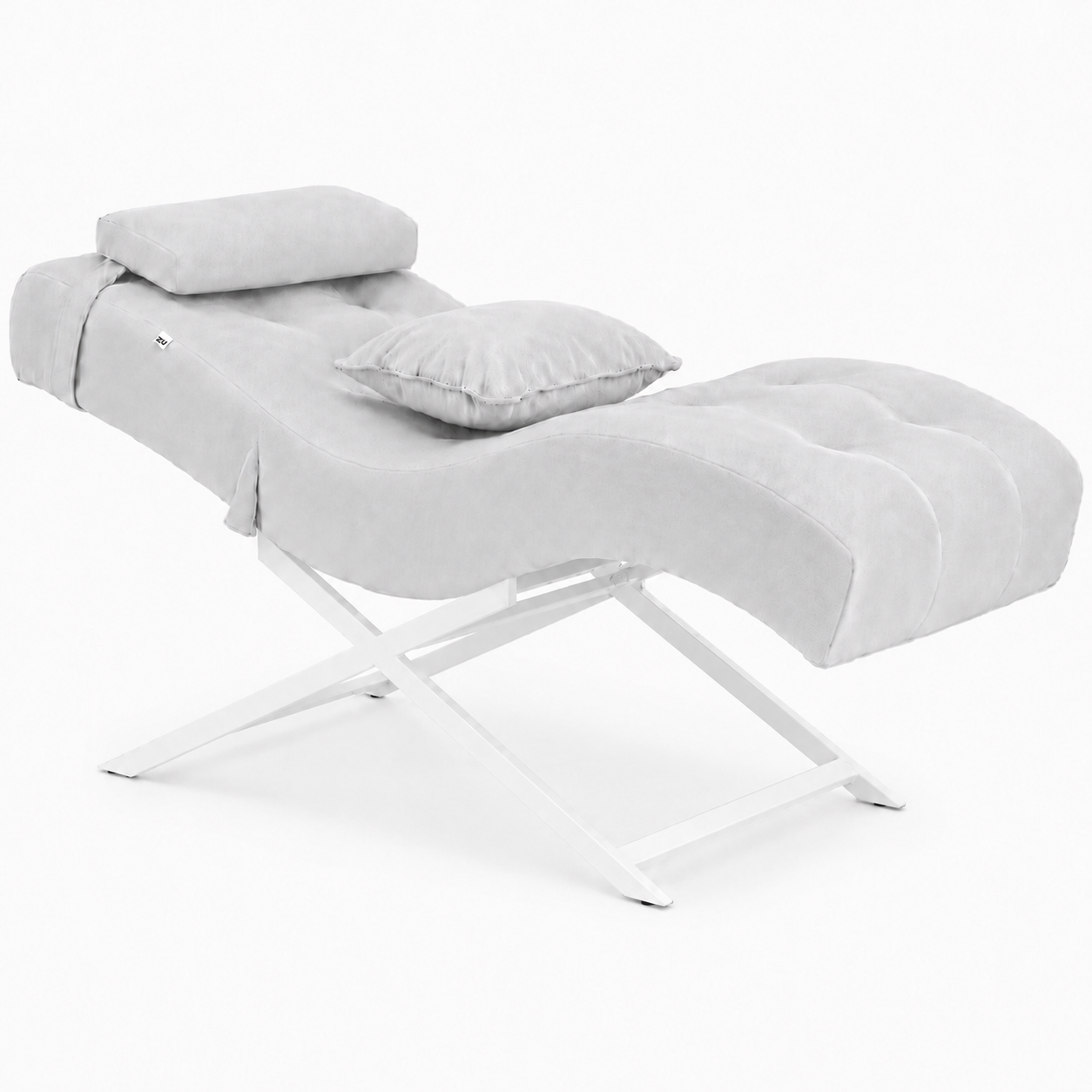 Kosmetické lehátko Cozzi STD-R Memory Foam – Šedá