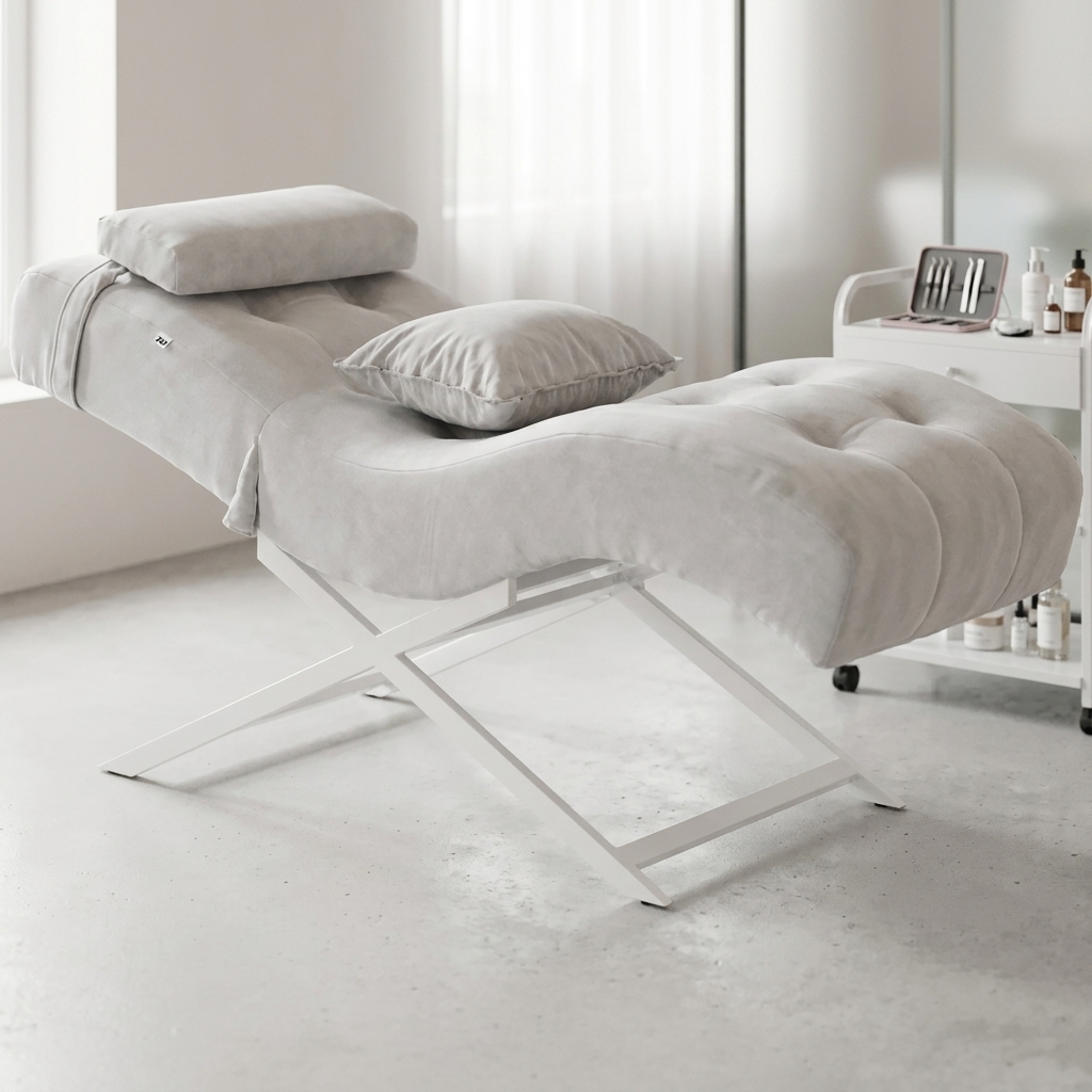 Detail produktu Kosmetické lehátko Cozzi STD-R Memory Foam – Šedá