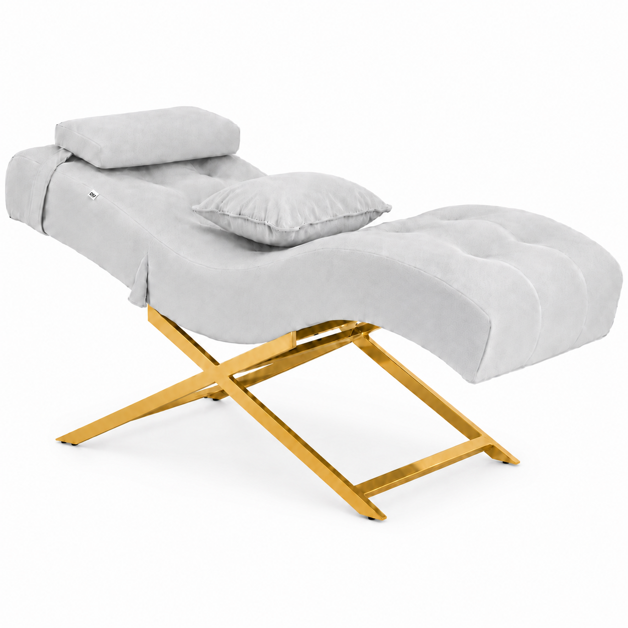 Kosmetické lehátko Cozzi STD-R Memory Foam – Šedá – fotografie 1