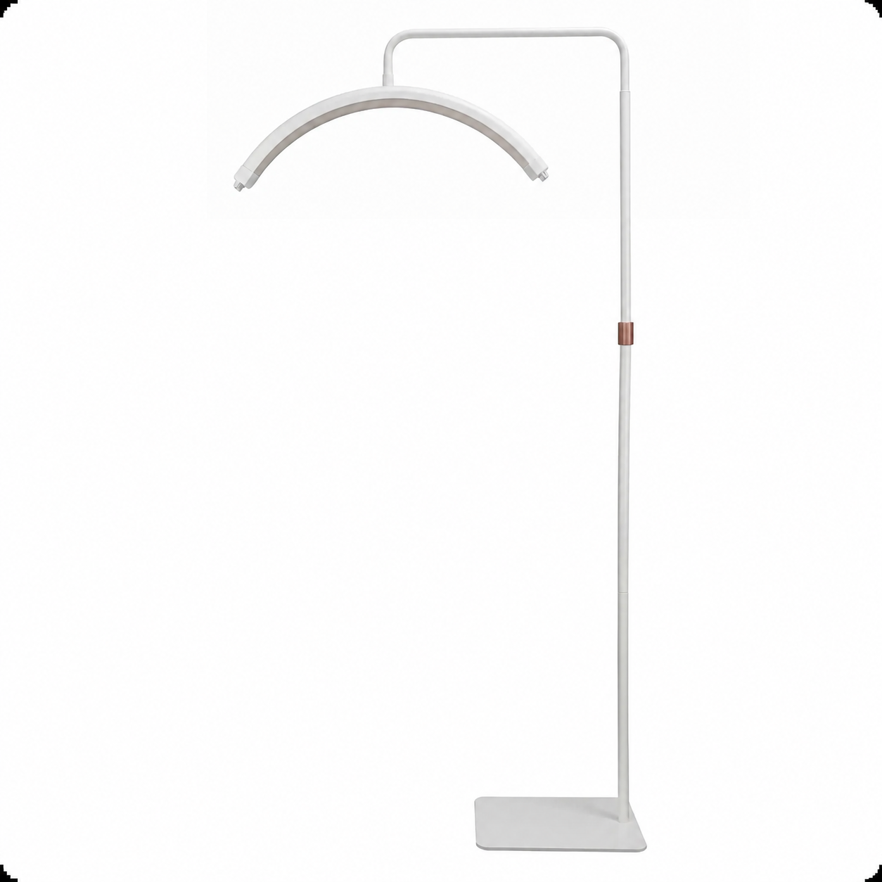 Kosmetická stojací LED lampa Moon Pro – bílá – detail