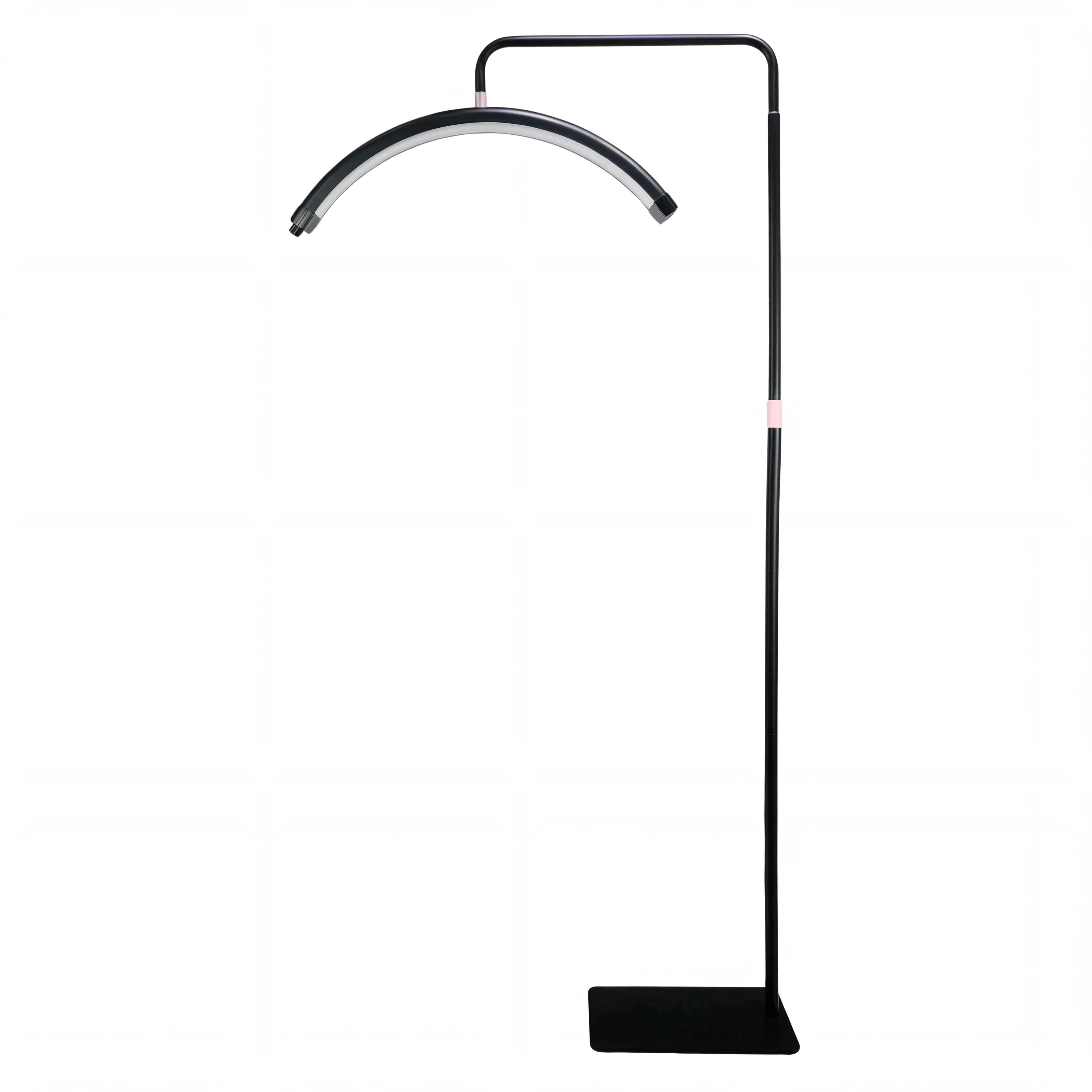 Kosmetická stojací LED lampa Moon Pro MAX – černá – detail