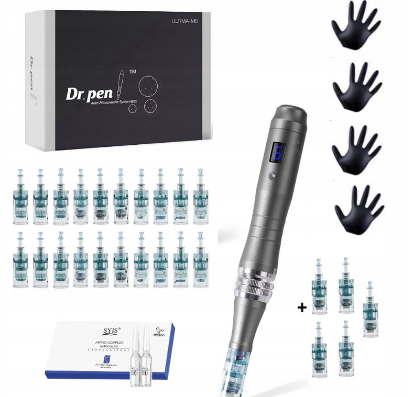 Dr. Pen M8-W Ultima Sada + 20 kazet