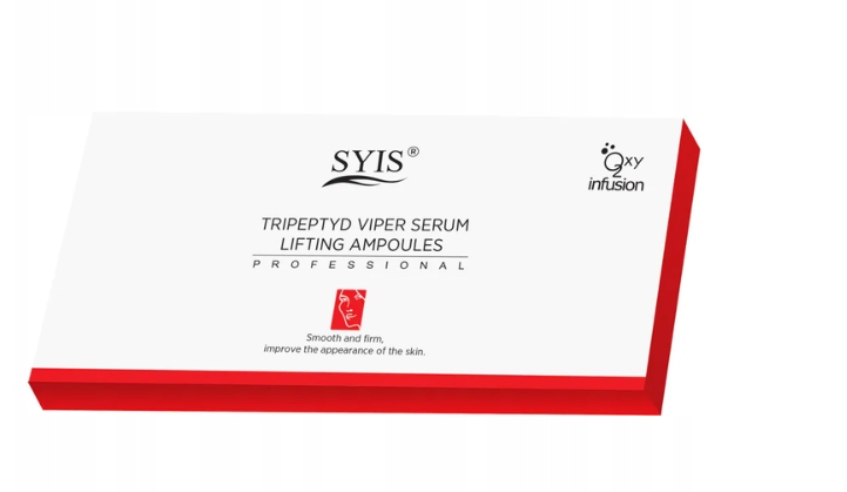 SYIS LIFTING ampule tripeptidové Viper sérum 10 x 3ml