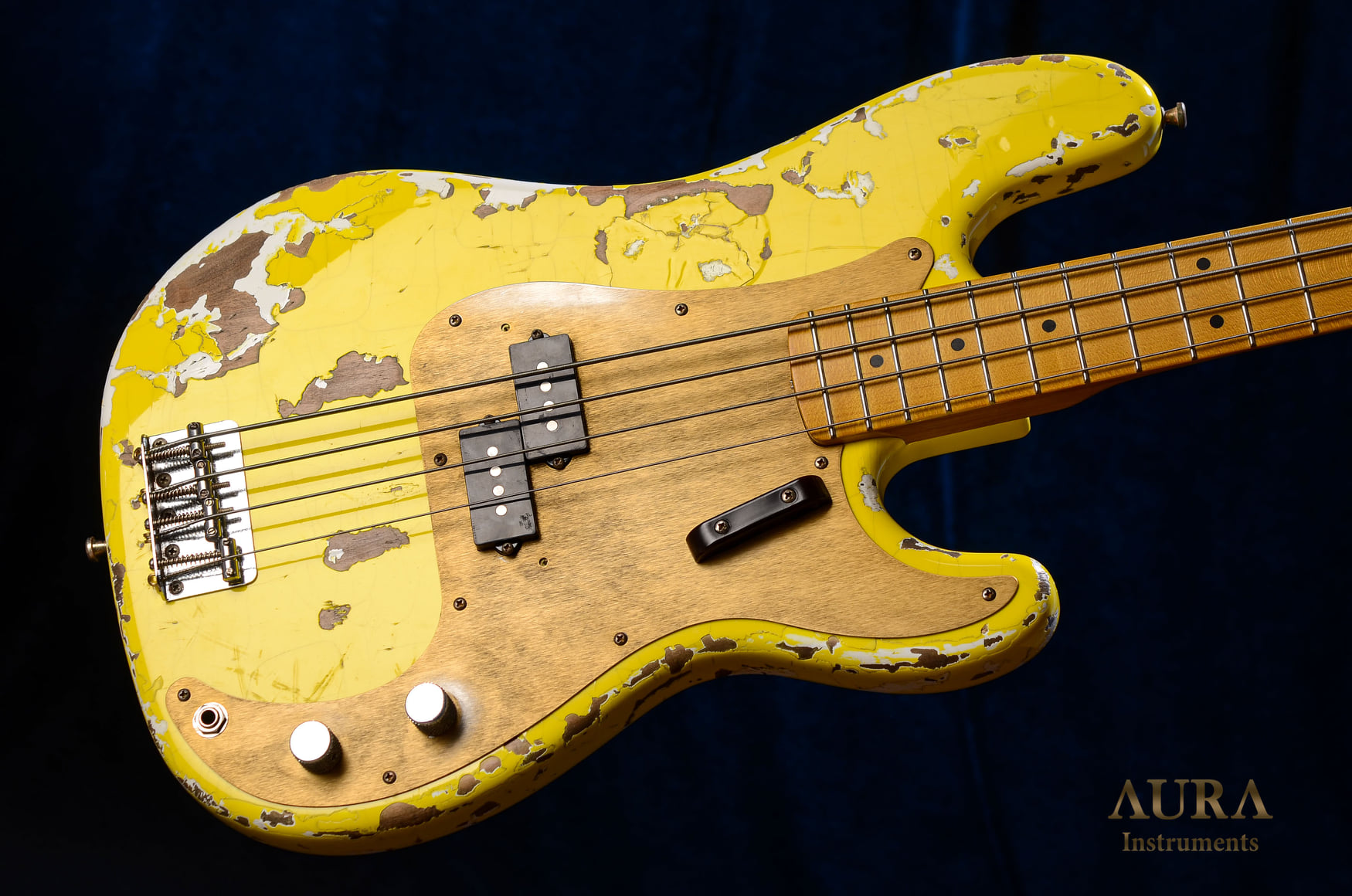 Relic finish 5