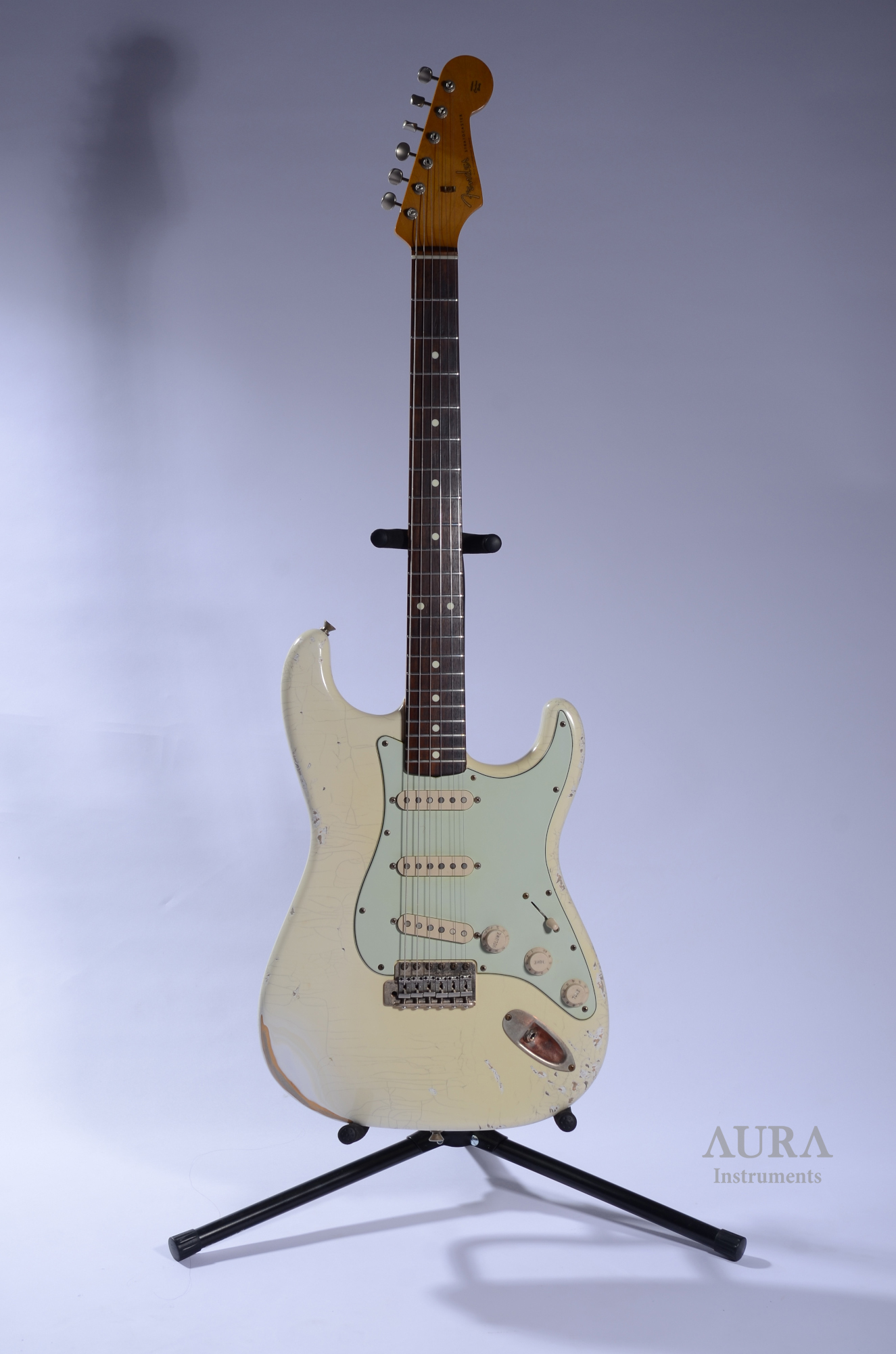 Relic finish 3