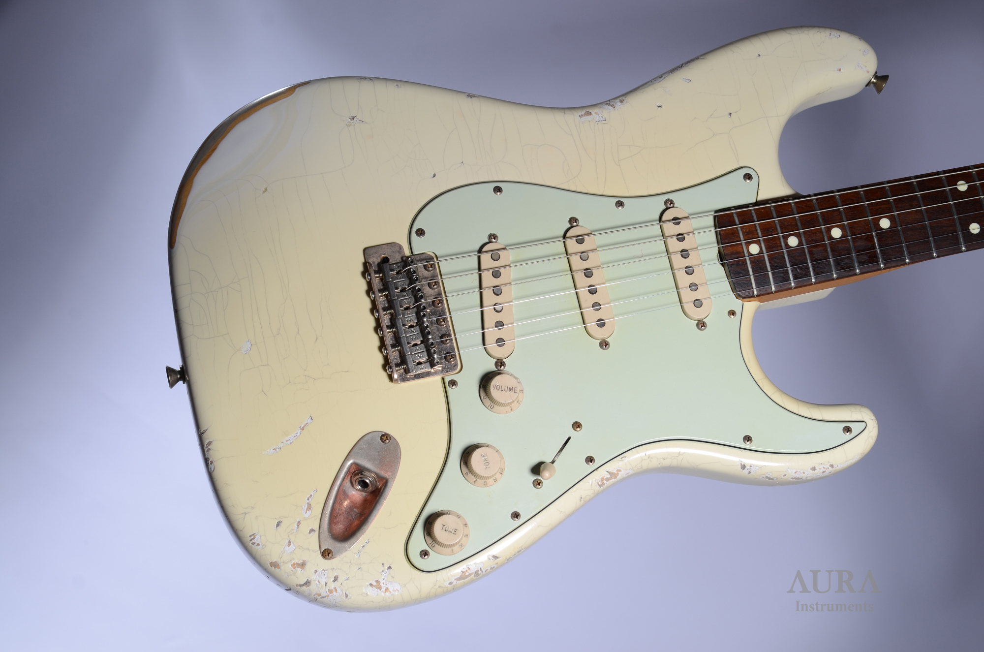 Relic finish 7