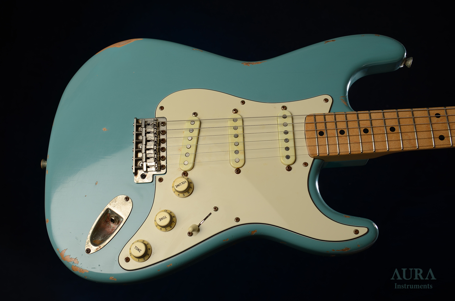 Relic finish 6