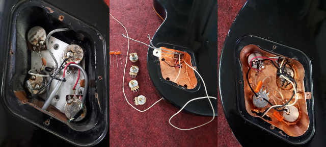 Gibson Les Paul Electronics