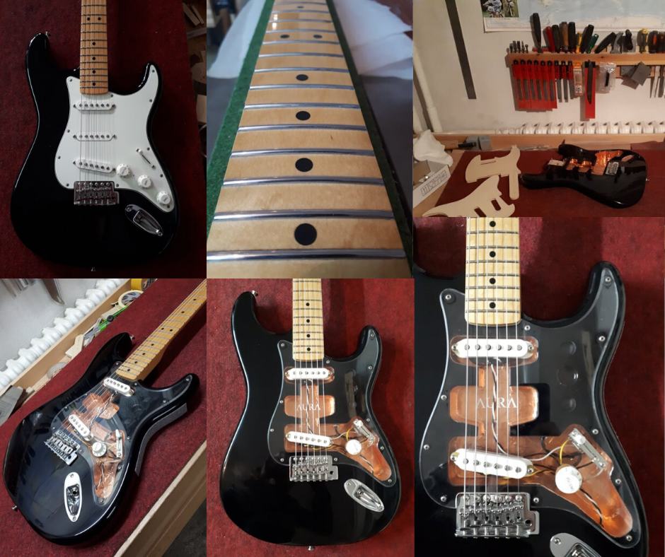 Fender Guitar Service After