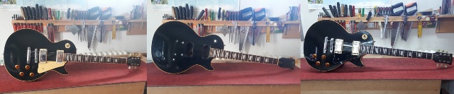 Gibson Les Paul Standard 1984 Before and After