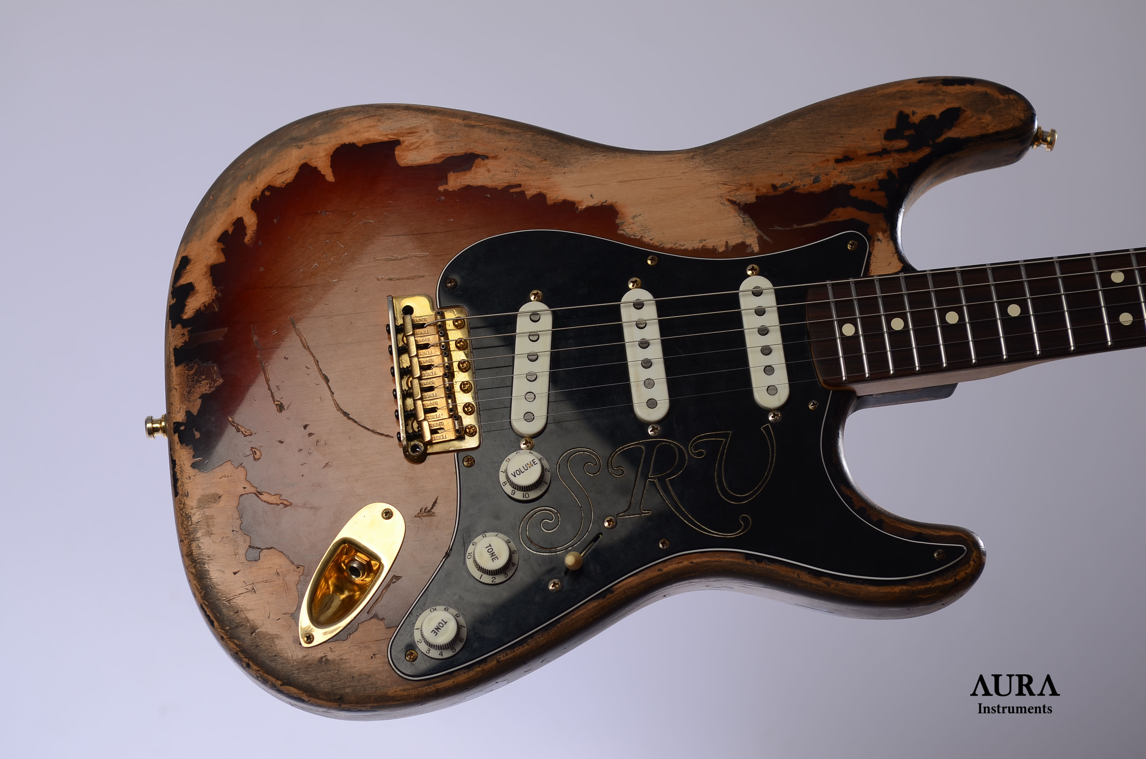 Relic finish 2