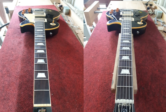 Gibson Les Paul New Frets