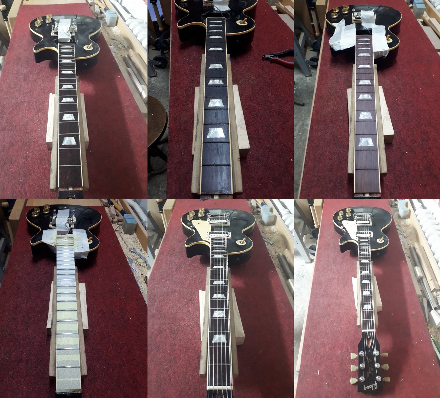 Guitar Refretting in Practice