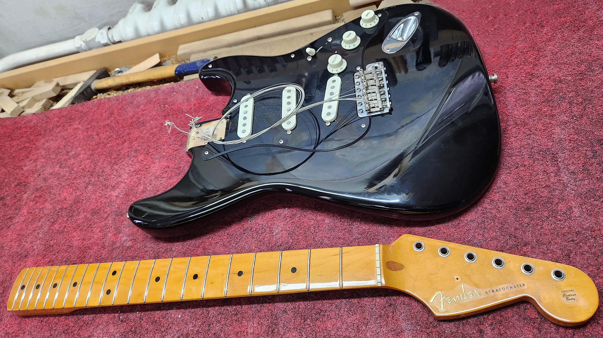 Relic original state