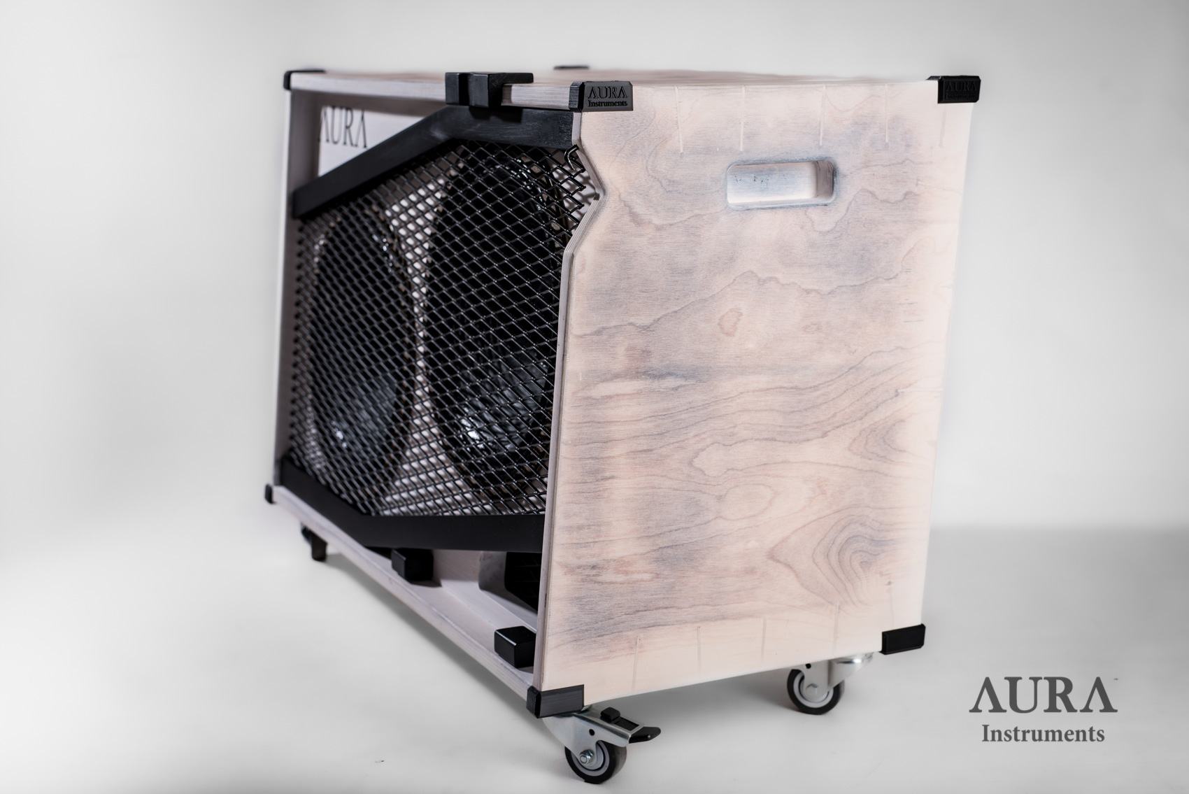 Guitar Cabinet AURA Winter Custom detail 1