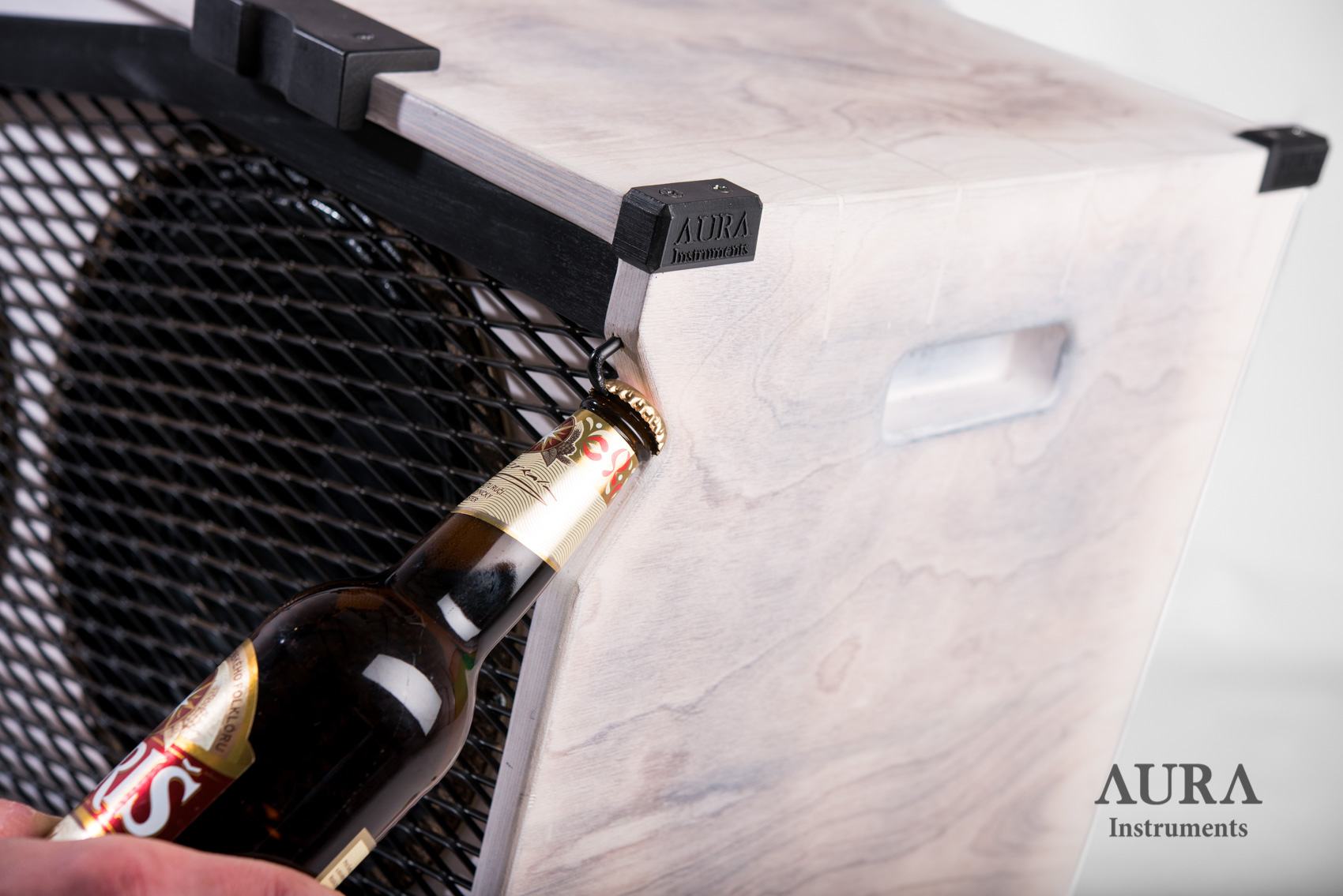 Guitar Cabinet AURA Winter Custom detail 5