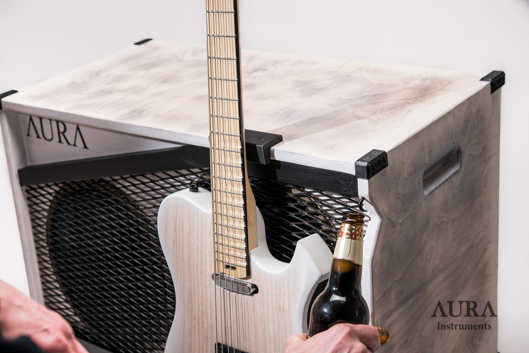 Guitar Cabinet AURA Winter Custom detail 6