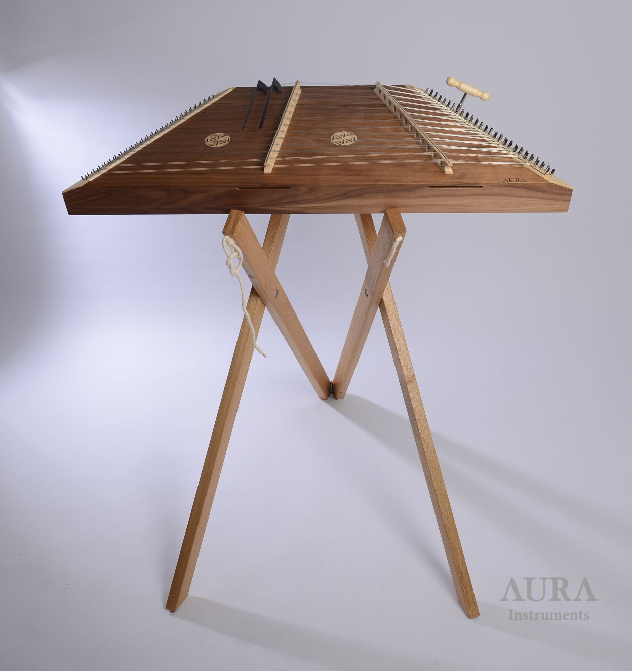 AURA Cimbal - Hammered Dulcimer NUT 13/13 detail 1