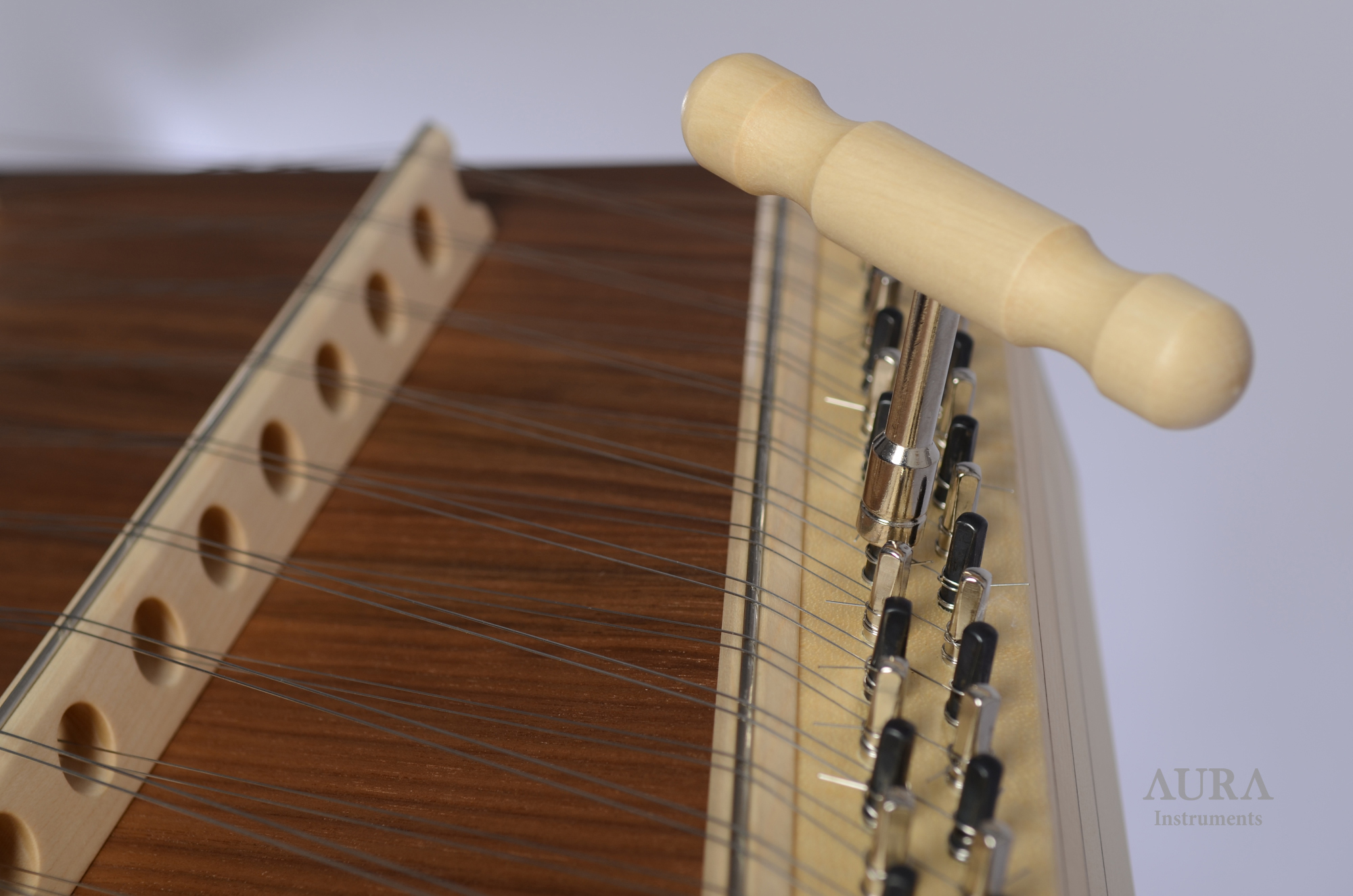 AURA Cimbal - Hammered Dulcimer NUT 13/13 detail 2