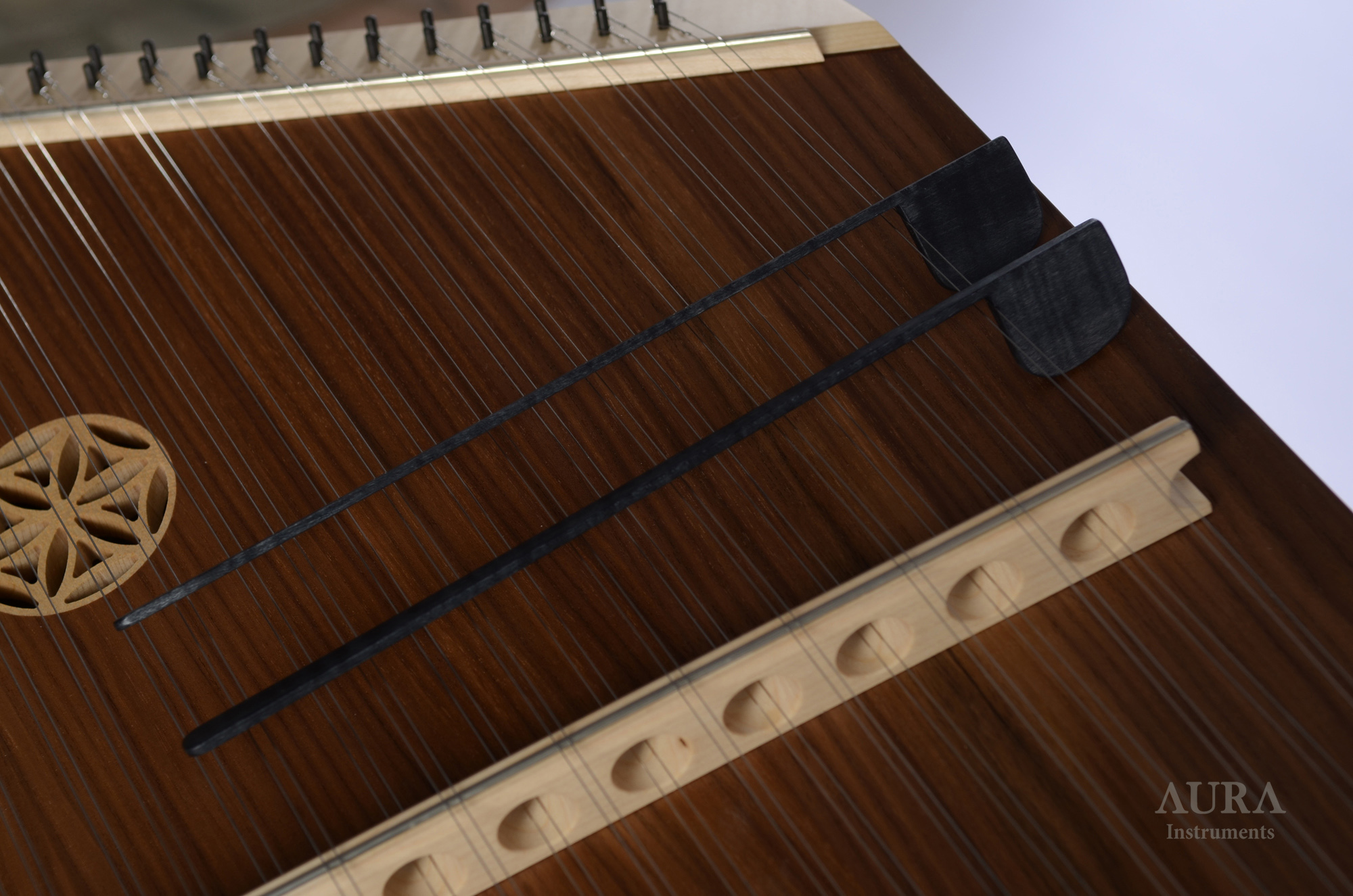 AURA Cimbal - Hammered Dulcimer NUT 13/13 detail 3