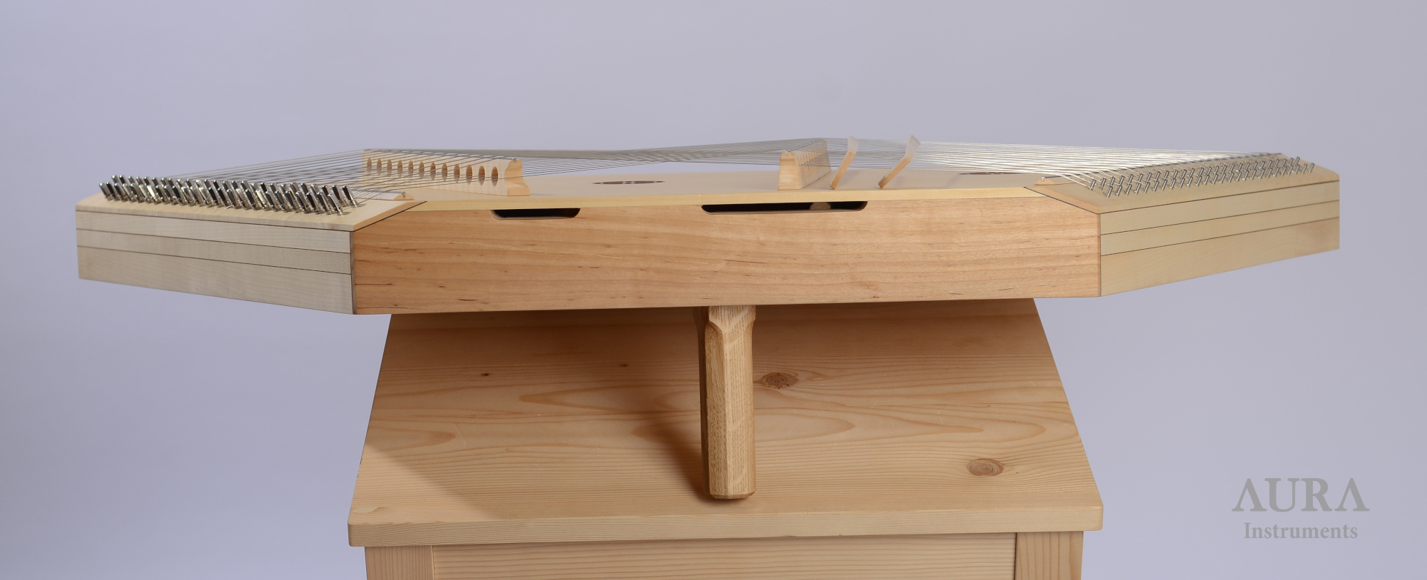 AURA Cimbal - Hammered Dulcimer SPRUCE detail 4