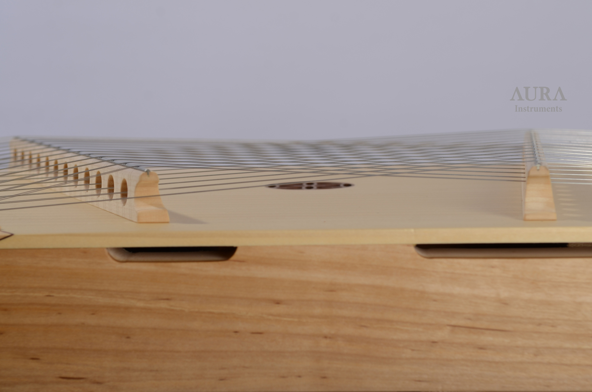 AURA Cimbal - Hammered Dulcimer SPRUCE detail 5