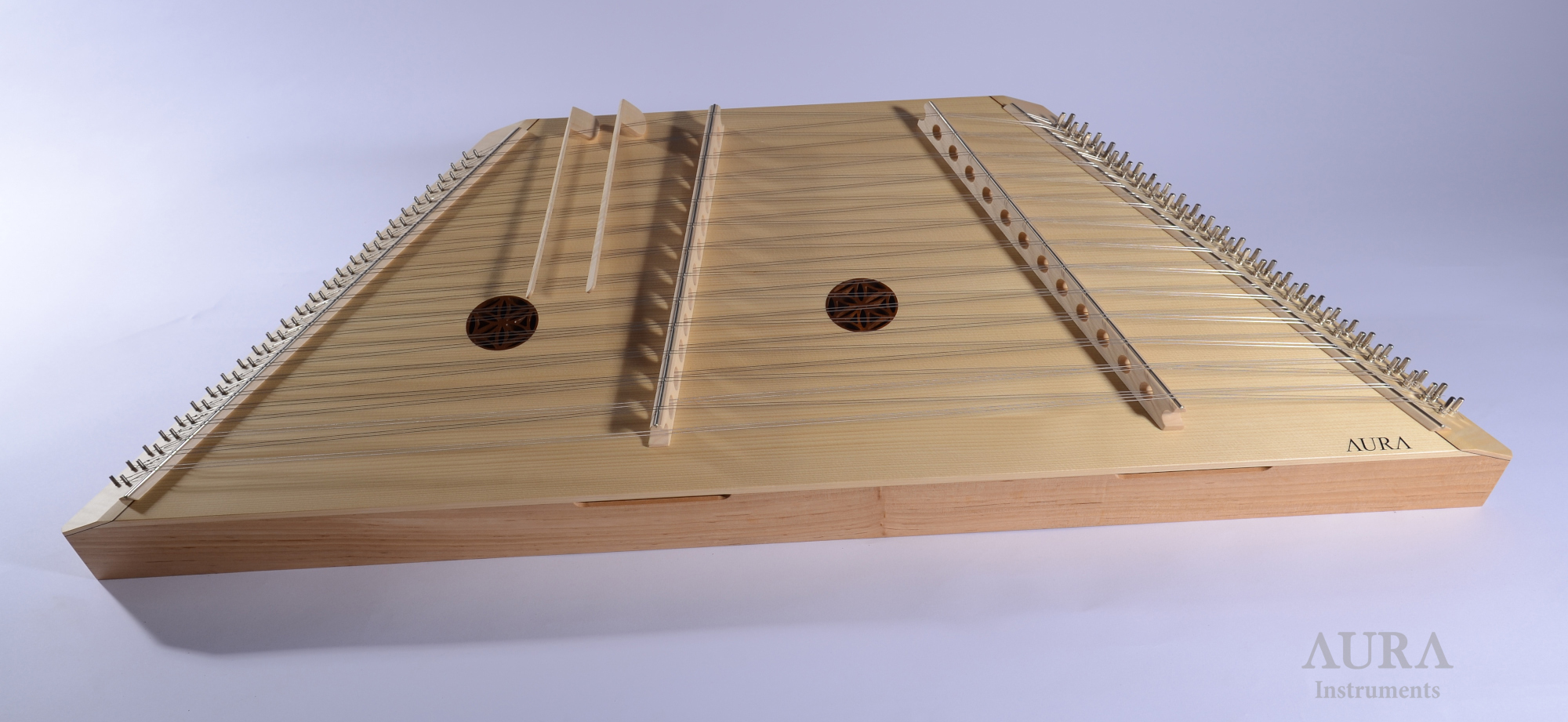 AURA Cimbal - Hammered Dulcimer SPRUCE detail 7