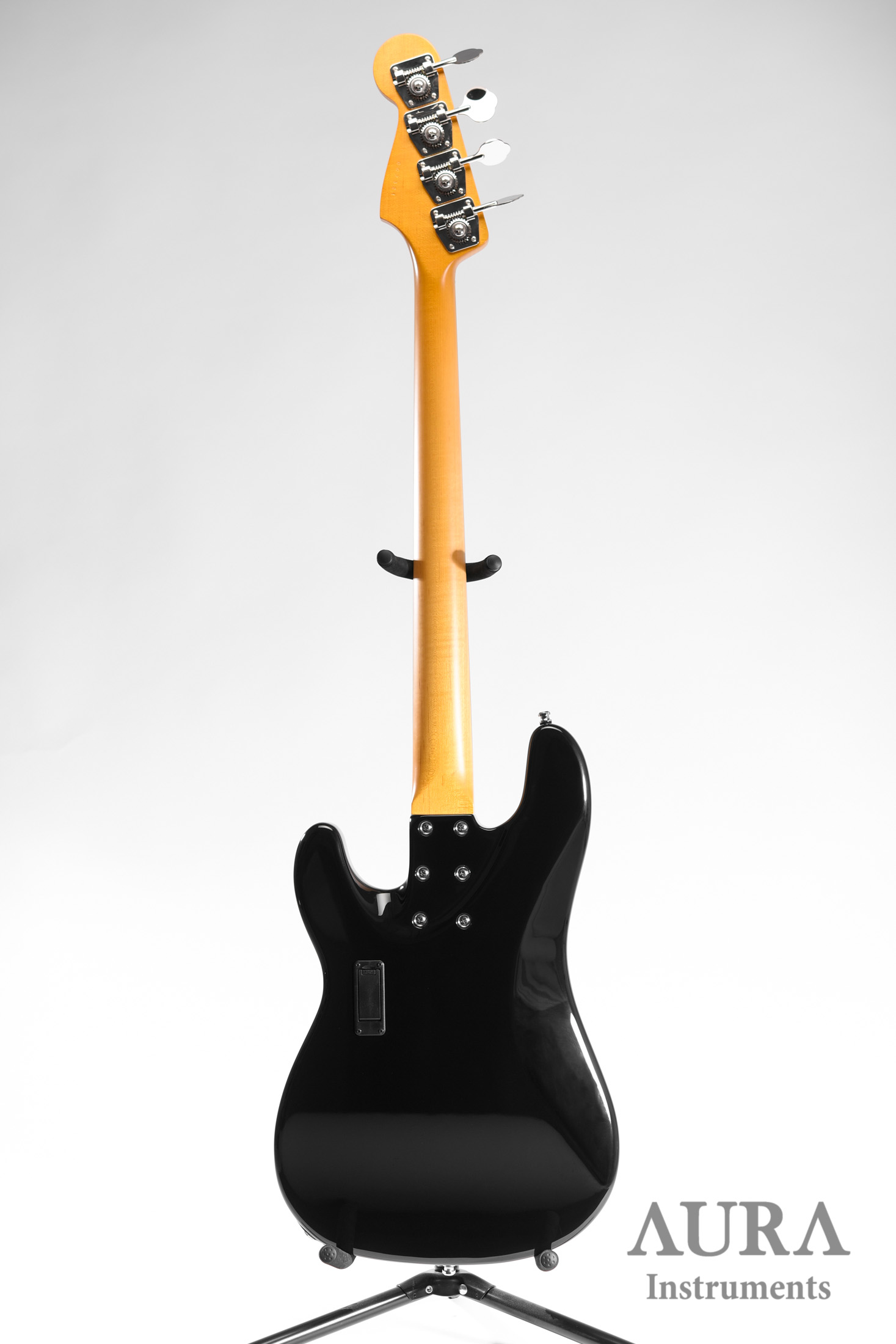 Bassguitar Aura Black Mirror 4 detail 1