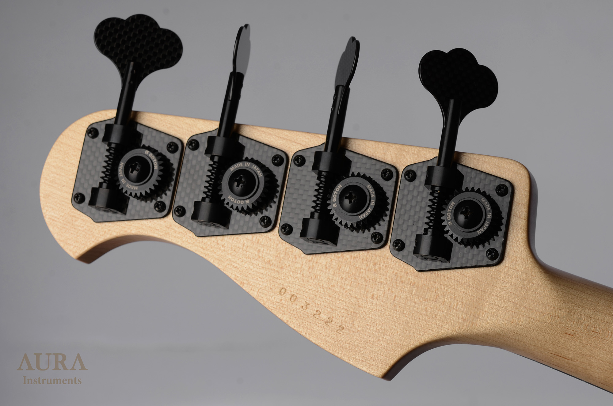 Aura Precision Bass SH detail 6
