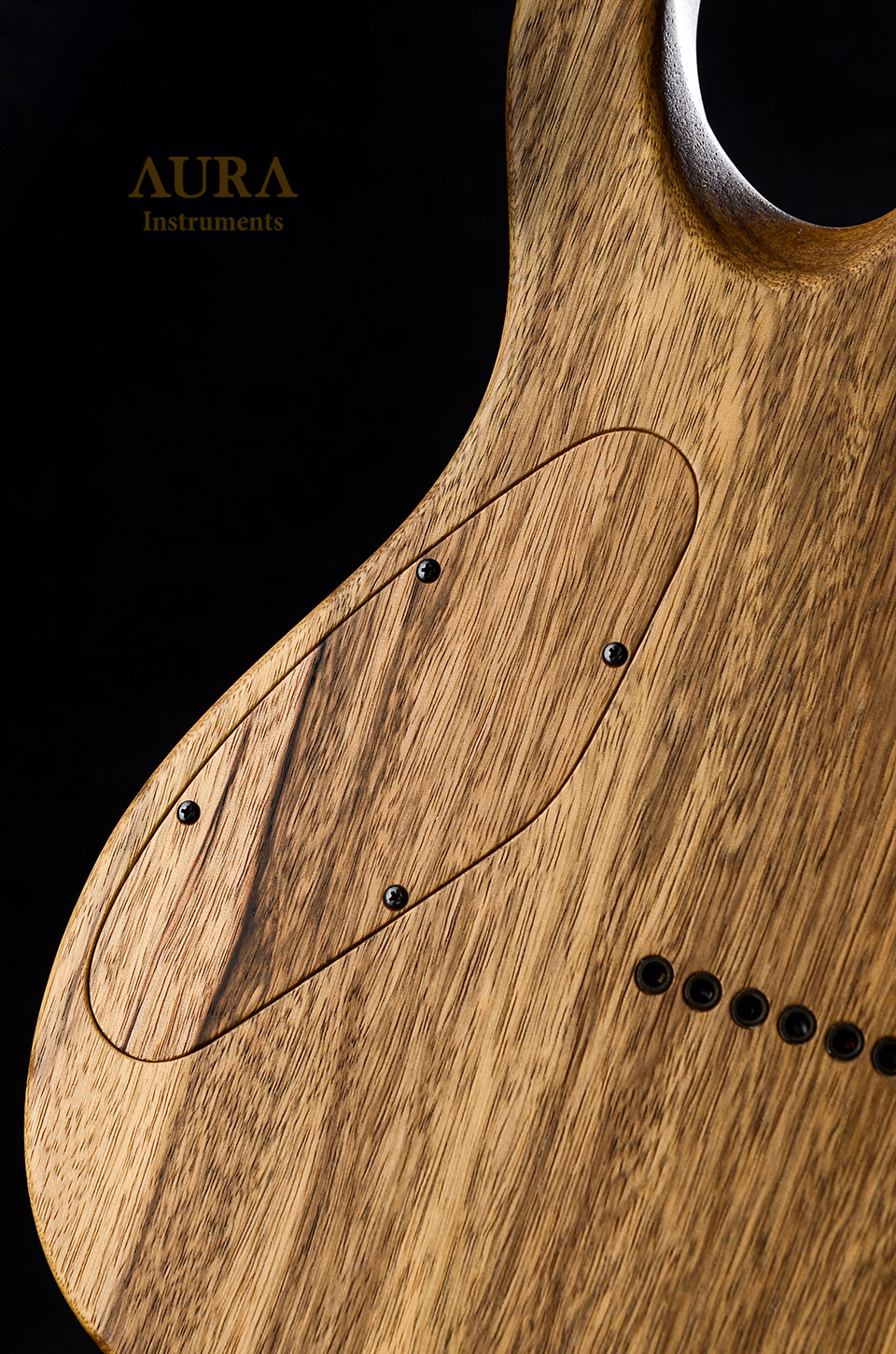 Electric guitar Aura The Sulfur detail 5