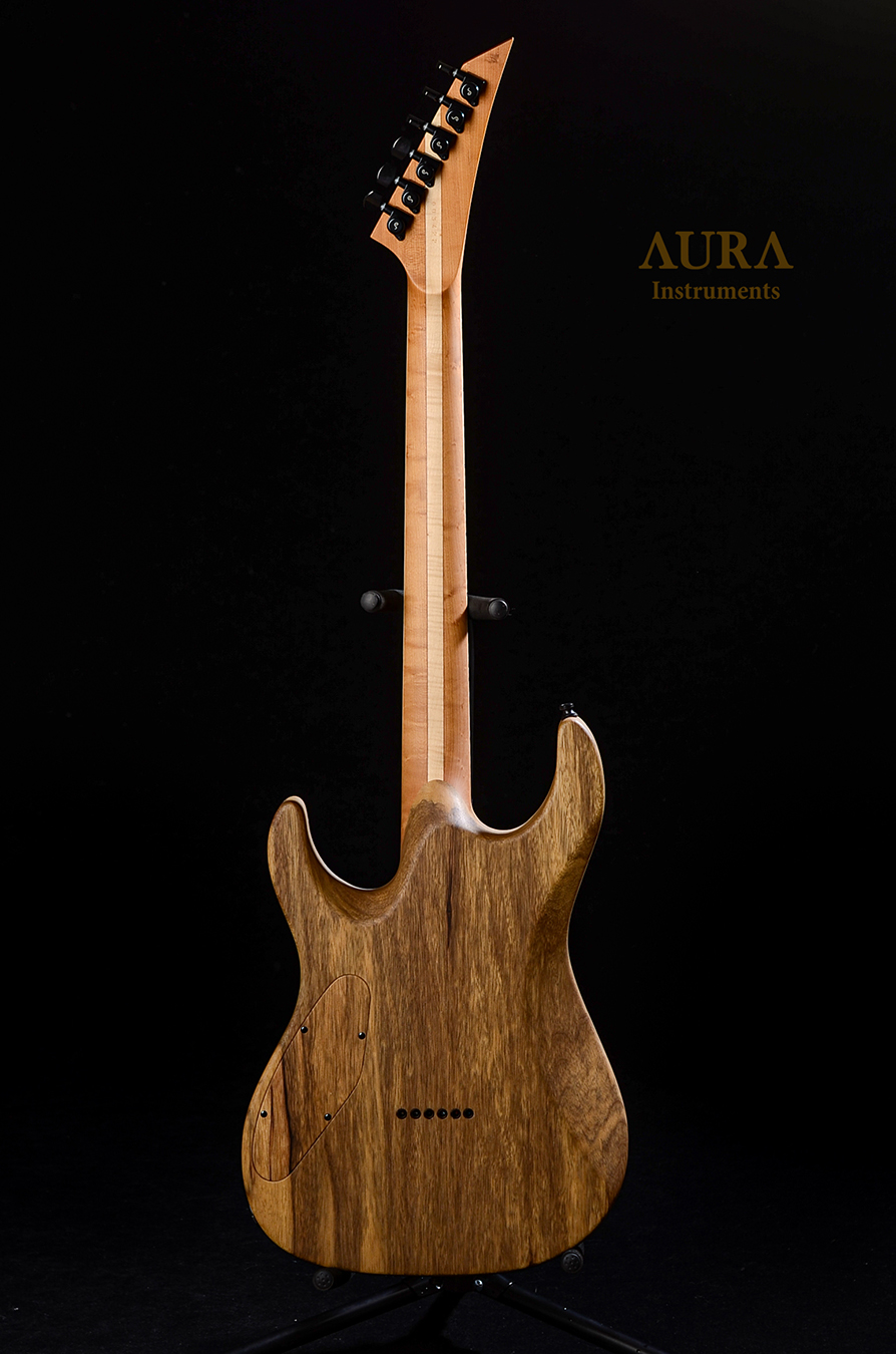 Electric guitar Aura The Sulfur detail 2