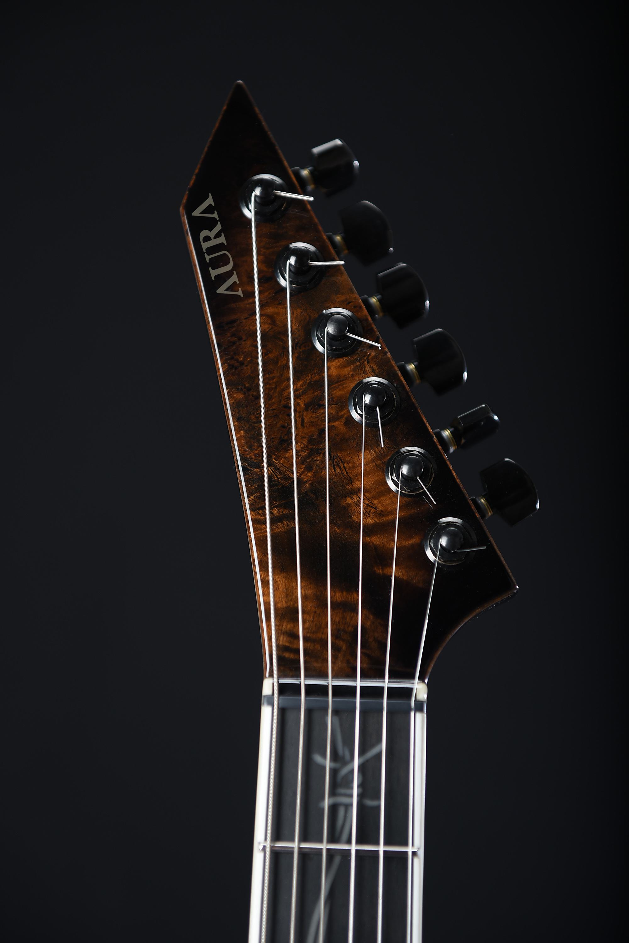 Guitar Aura The Wire detail 1