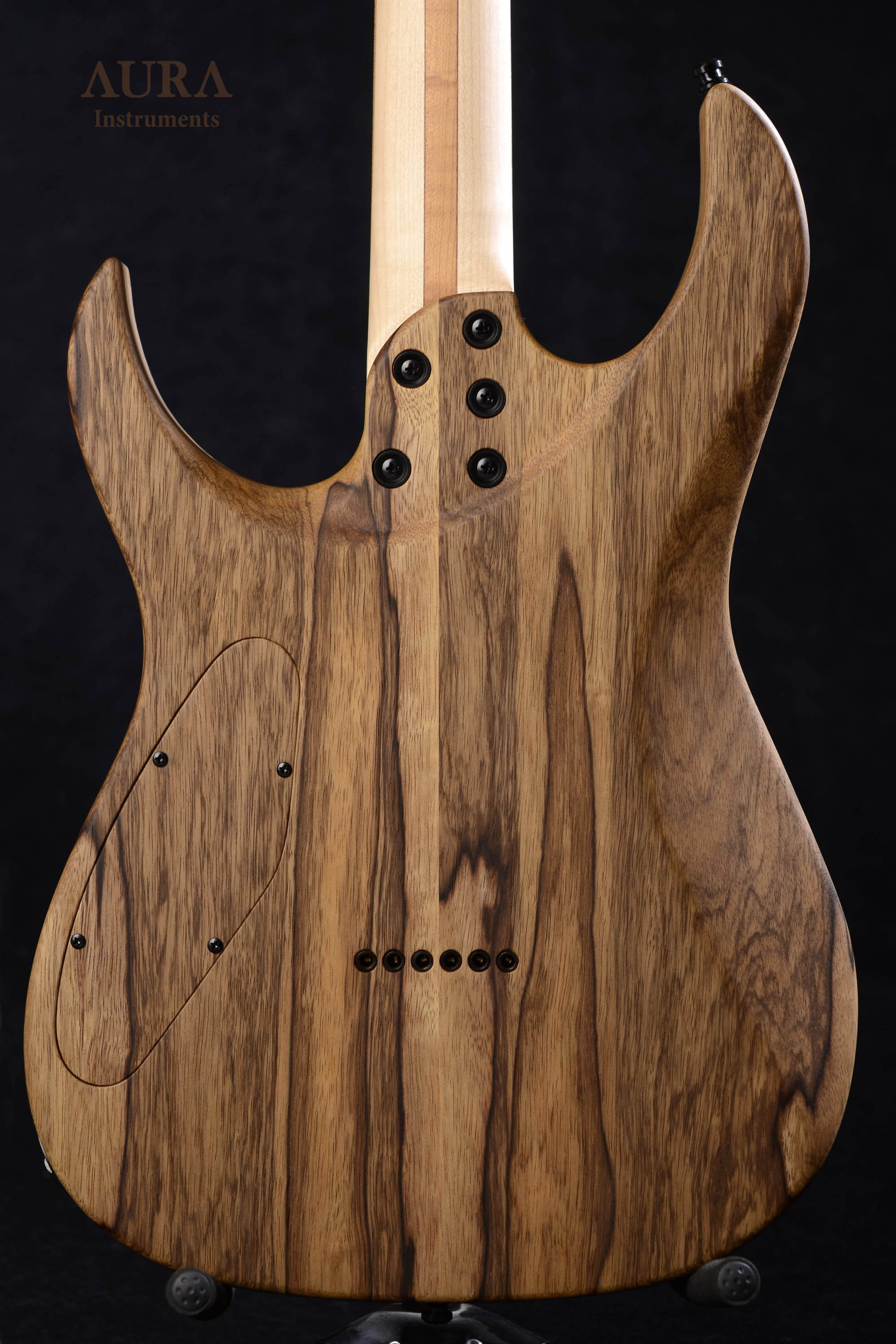 Electric guitar Aura The Crusher detail 2